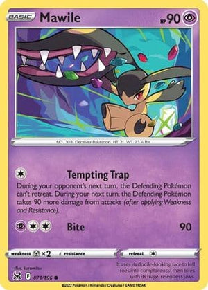 Mawile 71/196 - Lost Origin - Poke-Collect