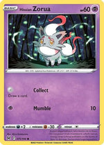 Hisuian Zorua 75/196 - SWSH11 Lost Origin - Poke-Collect