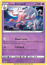 Hisuian Zoroark 76/196 - SWSH11 Lost Origin Reverse Holofoil - Poke-Collect