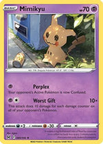 Mimikyu 80/196 - SWSH11 Lost Origin Reverse Holofoil - Poke-Collect