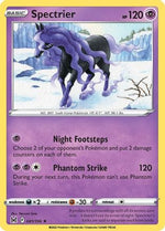Spectrier 81/196 - Lost Origin Reverse Holofoil - Poke-Collect