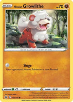 Hisuian Growlithe 83/196 - SWSH11 Lost Origin - Poke-Collect