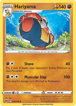 Hariyama 98/196 - SWSH11 Lost Origin - Poke-Collect