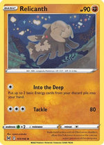 Relicanth 101/196 - SWSH11 Lost Origin Reverse Holofoil - Poke-Collect