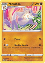 Mienshao 104/196 - SWSH11 Lost Origin Reverse Holofoil - Poke-Collect