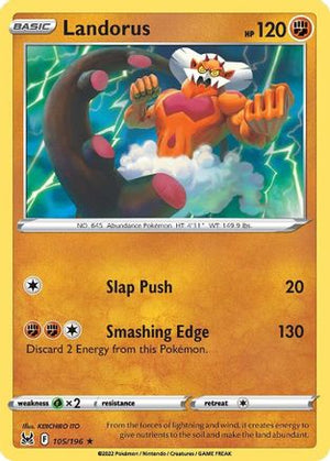 Landorus 105/196 - Lost Origin - Poke-Collect