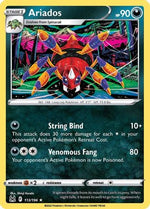 Ariados 113/196 - SWSH11 Lost Origin Reverse Holofoil - Poke-Collect