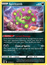 Spiritomb 117/196 - Lost Origin - Poke-Collect