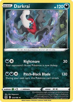 Darkrai 120/196 - SWSH11 Lost Origin Reverse Holofoil - Poke-Collect