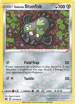 Galarian Stunfisk 127/196 - SWSH11 Lost Origin - Poke-Collect