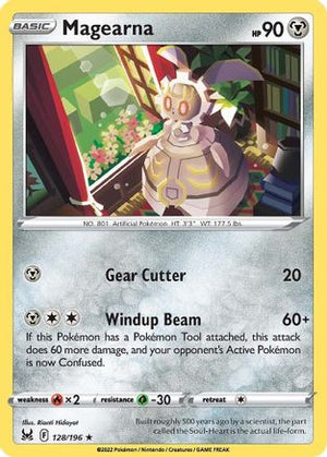 Magearna 128/196 - Lost Origin - Poke-Collect