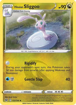 Hisuian Sliggoo 133/196 - SWSH11 Lost Origin Reverse Holofoil - Poke-Collect