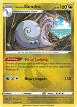 Hisuian Goodra 134/196 - SWSH11 Lost Origin Holofoil - Poke-Collect