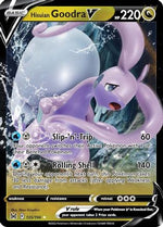 Hisuian Goodra V 135/196 - SWSH11 Lost Origin Holofoil - Poke-Collect