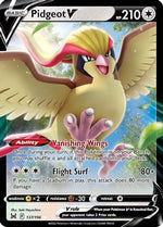 Pidgeot V 137/196 - SWSH11 Lost Origin Holofoil - Poke-Collect