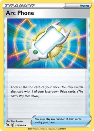 Arc Phone 152/196 - Lost Origin - Poke-Collect