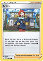 Arezu 153/196 - Lost Origin Reverse Holofoil - Poke-Collect