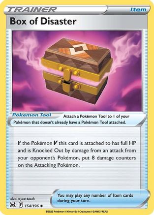 Box of Disaster 154/196 - SWSH11 Lost Origin - Poke-Collect