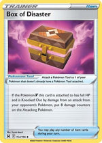 Box of Disaster 154/196 - SWSH11 Lost Origin Reverse Holofoil - Poke-Collect