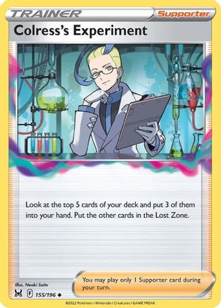 Colress's Experiment 155/196 - SWSH11 Lost Origin - Poke-Collect