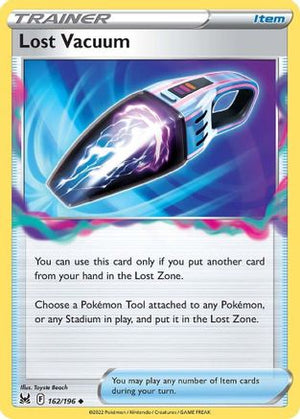 Lost Vacuum 162/196 - Lost Origin Reverse Holofoil - Poke-Collect