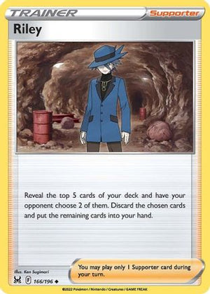 Riley 166/196 - Lost Origin - Poke-Collect