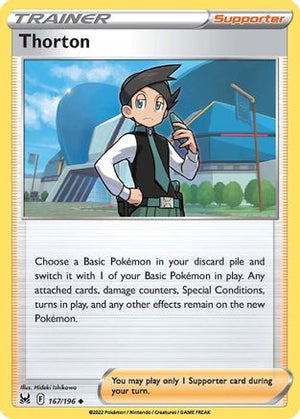 Thorton 167/196 - Lost Origin - Poke-Collect