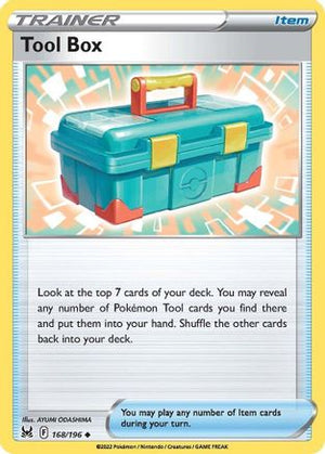 Tool Box 168/196 - Lost Origin Reverse Holofoil - Poke-Collect
