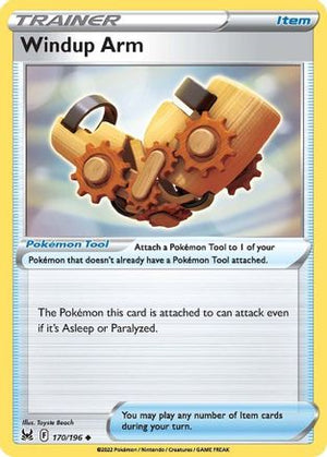 Windup Arm 170/196 - Lost Origin - Poke-Collect