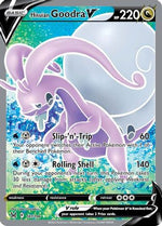 Hisuian Goodra V (Full Art) 187/196 - SWSH11 Lost Origin Holofoil - Poke-Collect