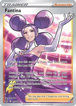 Fantina (Full Art) 191/196 - SWSH11 Lost Origin Holofoil - Poke-Collect