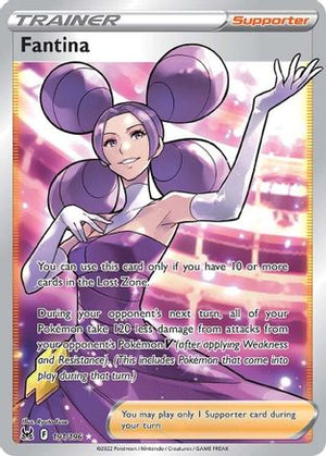 Fantina (Full Art) 191/196 - SWSH11 Lost Origin Holofoil - Poke-Collect