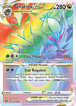 Giratina VSTAR (201) (Secret) 201/196 - SWSH11 Lost Origin Holofoil - Poke-Collect