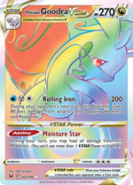 Hisuian Goodra VSTAR 202/196 - Lost Origin Holofoil - Poke-Collect