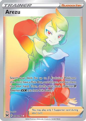 Arezu 204/196 - Lost Origin Holofoil - Poke-Collect