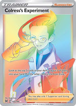Colress's Experiment (Secret) 205/196 - SWSH11 Lost Origin Holofoil - Poke-Collect
