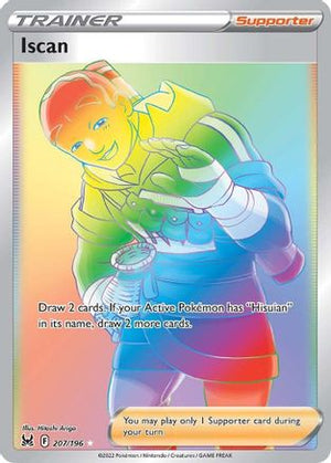 Iscan 207/196 - Lost Origin Holofoil - Poke-Collect