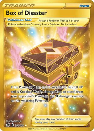 Box of Disaster 214/196 - Lost Origin Holofoil - Poke-Collect