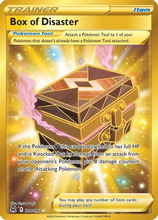 Box of Disaster 214/196 - Lost Origin Holofoil - Poke-Collect