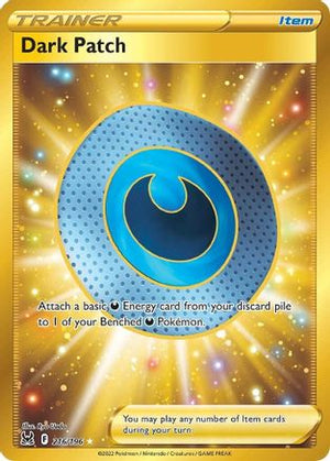 Dark Patch 216/196 - Lost Origin Holofoil - Poke-Collect