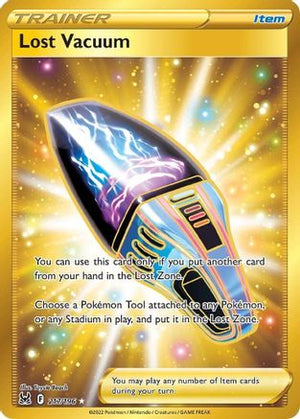 Lost Vacuum 217/196 - Lost Origin Holofoil - Poke-Collect