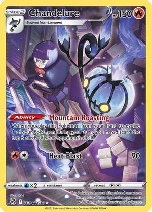 Chandelure TG04/30 - Lost Origin Trainer Gallery Holofoil