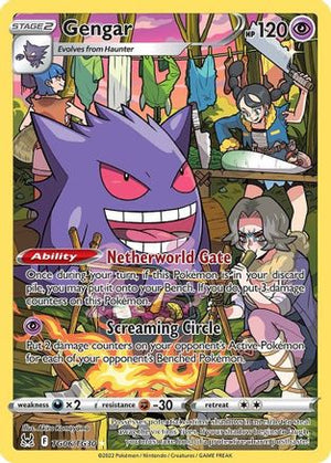 Gengar TG06/30 - Lost Origin Trainer Gallery Holofoil - Poke-Collect