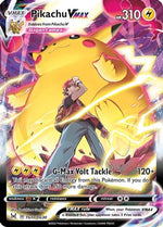 Pikachu VMAX TG17/30 - SWSH11 Lost Origin Trainer Gallery Holofoil - Poke-Collect