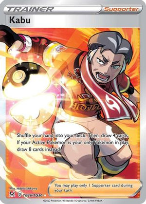 Kabu TG26/30 - Lost Origin Trainer Gallery Holofoil - Poke-Collect