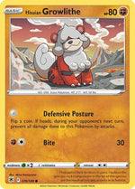 Hisuian Growlithe - 070/189 (Cosmos Holo) 70 - Deck Exclusives Holofoil - Poke-Collect