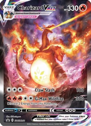 Charizard VMAX SWSH261/307 - SWSH Black Star Promos Holofoil - Poke-Collect