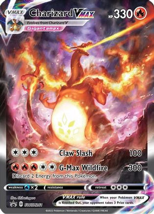 Charizard VMAX SWSH261/307 - SWSH Black Star Promos Holofoil - Poke-Collect