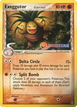 Exeggutor (Delta Species) - 41/110 (Prerelease) 41 - Nintendo Promos - Poke-Collect