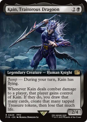 Kain, Traitorous Dragoon (FIN-449) - FINAL FANTASY: (Extended Art)